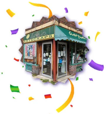 ArtScraps Block Party poster